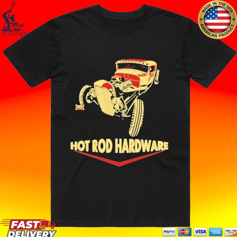 Rod Hardware Model A Sedan T-shirt