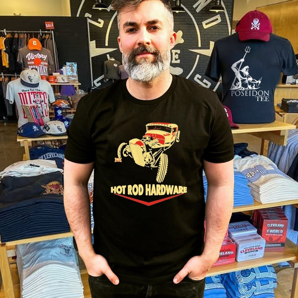 Rod Hardware Model A Sedan T-shirt