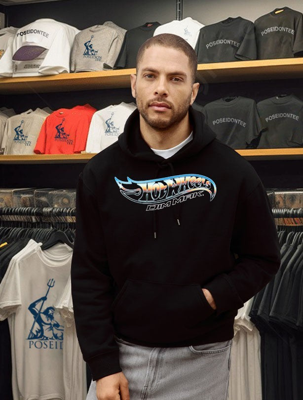 Wheels X Dim Mak Cityscape Logo T-shirt