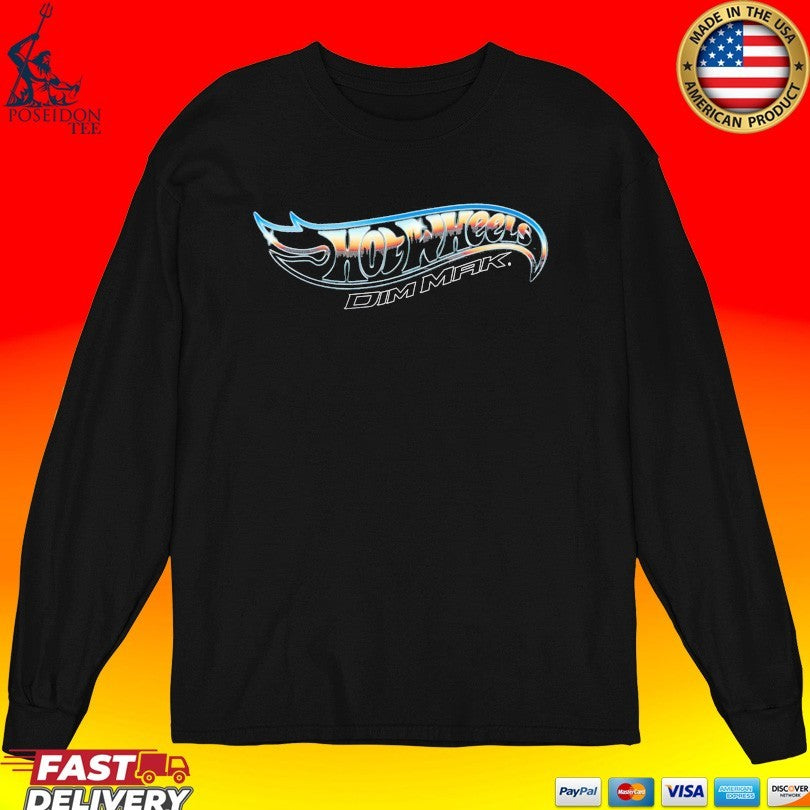 Wheels X Dim Mak Cityscape Logo T-shirt