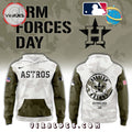 Houston Astros x Arm Forces Hoodie, Long Pants