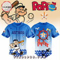 Houston Astros MLB x Popeye Baseball Jersey