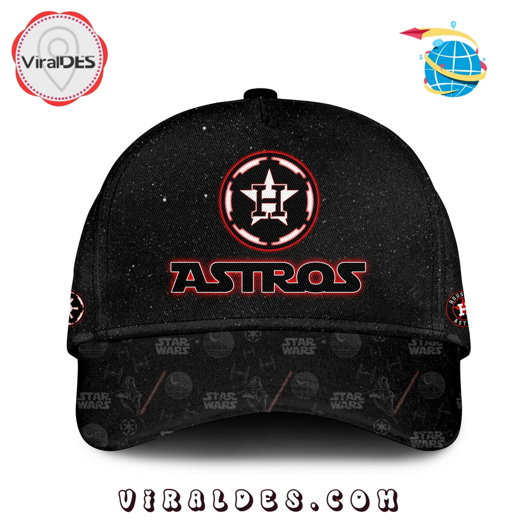 Houston Astros MLB x Star War Night Hoodie, Jogger, Cap