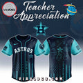 Houston Astros MLB x Teacher Appreciation Day Baseball Jersey