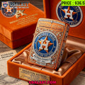 Houston Astros Premium Lighter Case