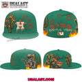 Houston Astros World Series Champions Hustle Town Hat Cap