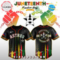 Houston Astros x 2025 Juneteenth Day Jersey