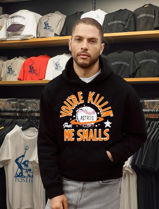 Houston Astros X The Sandlot Youre Killin Me Smalls T-shirt