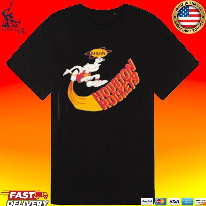 Houston Rockets Worn Logo T-shirt