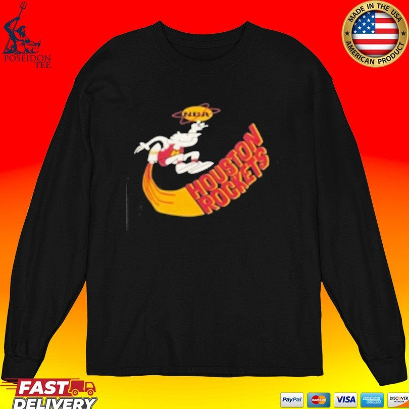 Houston Rockets Worn Logo T-shirt