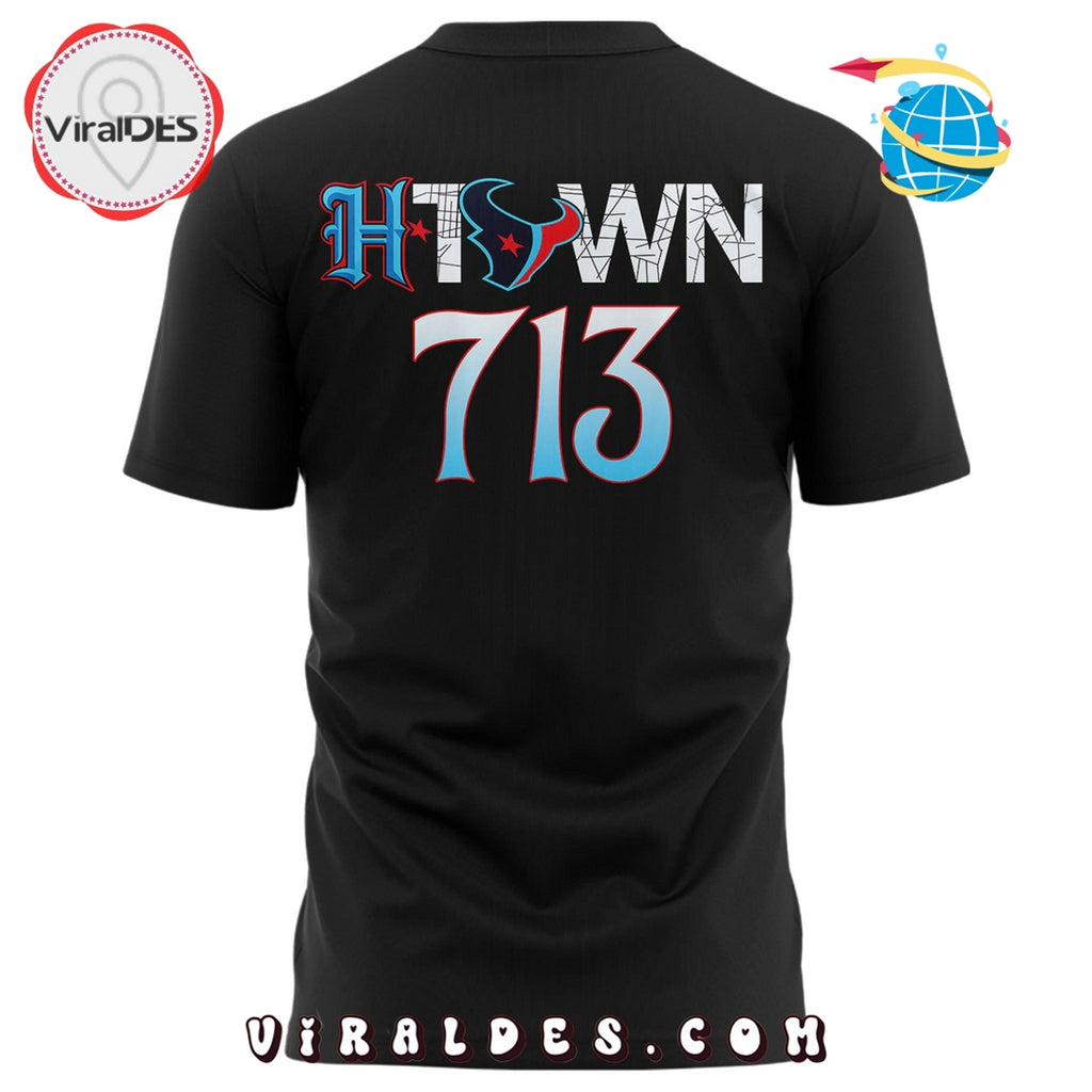 Houston Texans 713 New 2025 Limited Edition Shirt