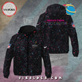 Houston Texans Crucial Catch 2025 Windbreaker Jacket
