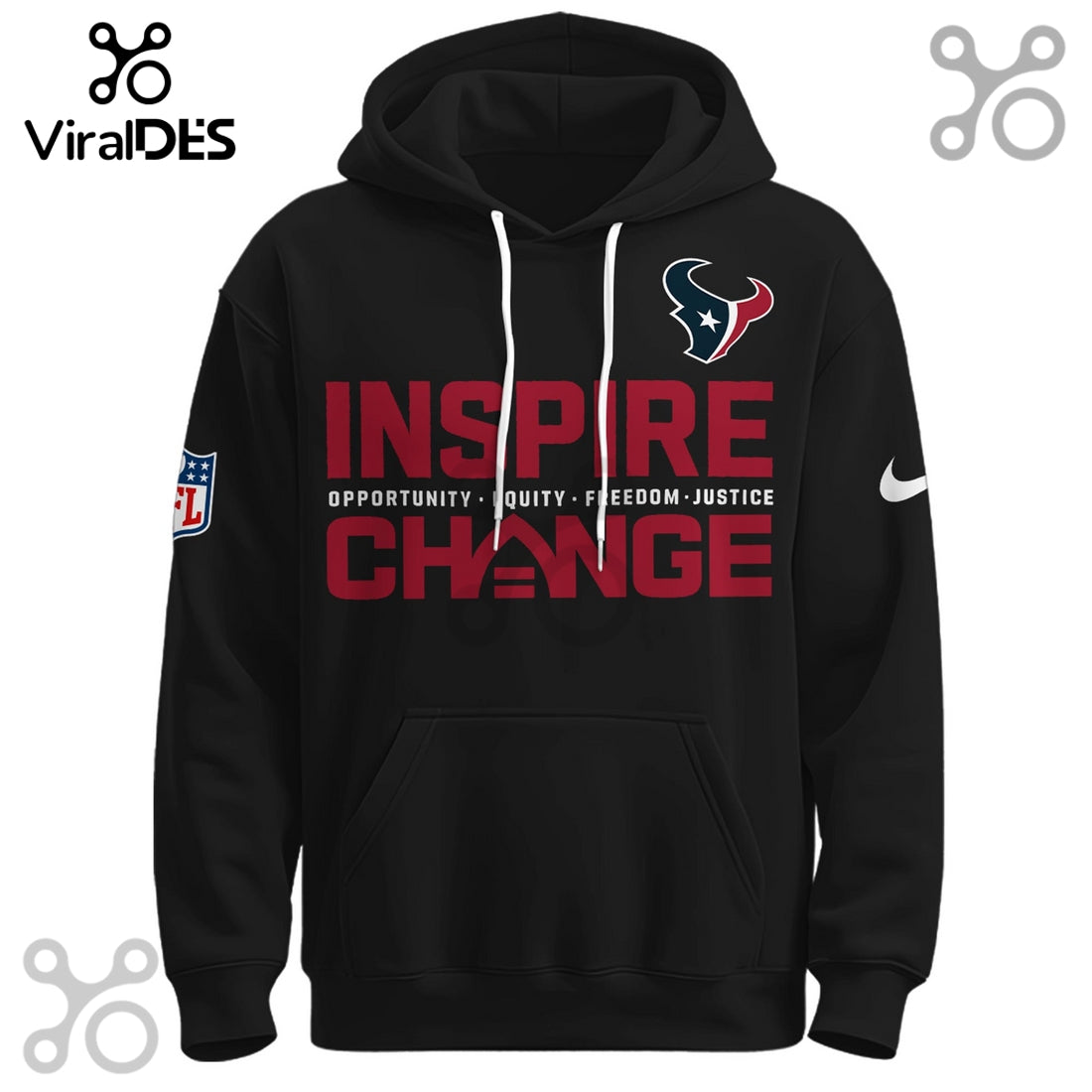 Houston Texans Inspire Change Limited Editions Hoodie And Joggers