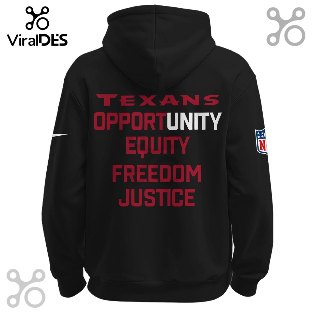 Houston Texans Inspire Change Limited Editions Hoodie And Joggers
