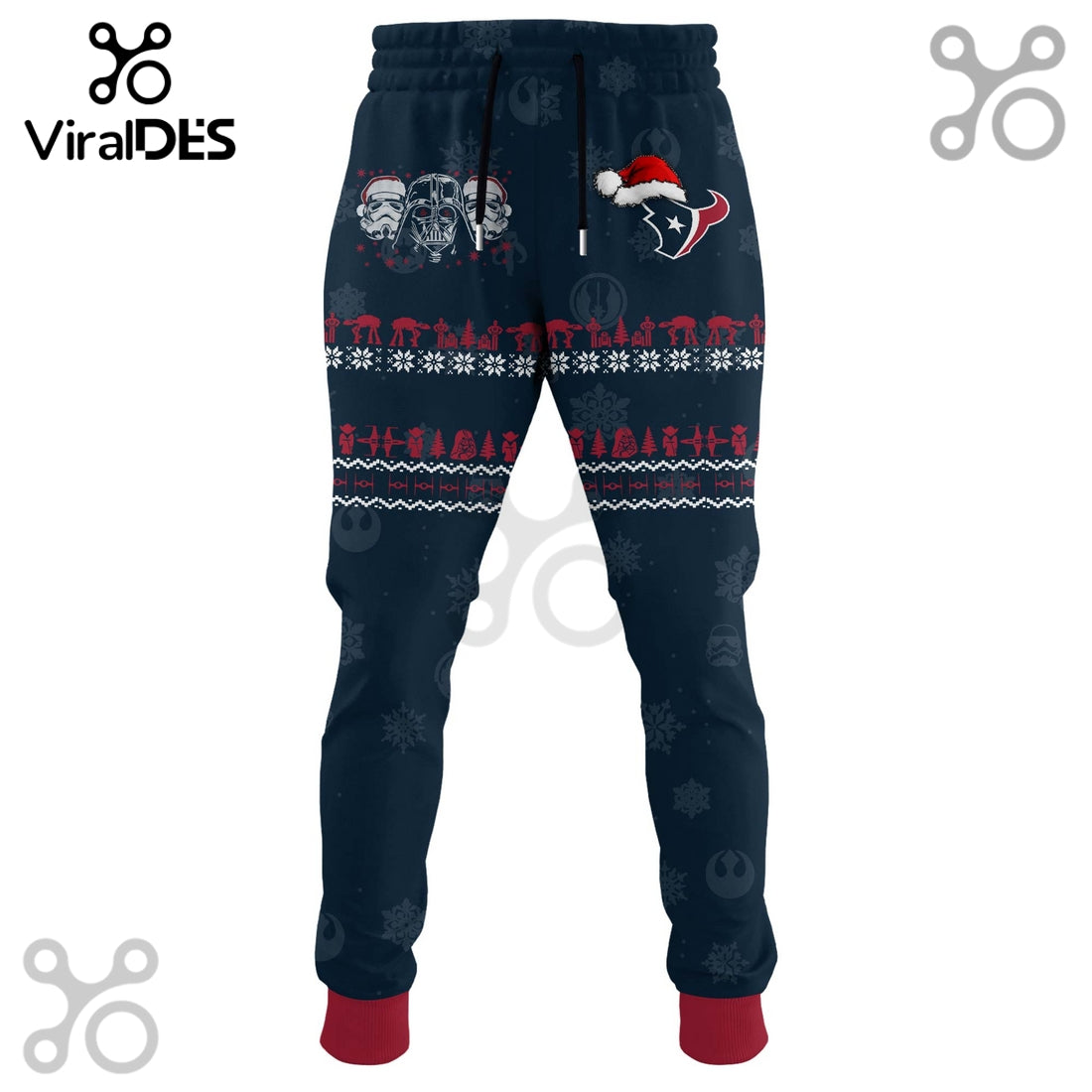 Houston Texans Merry Christmas The Force Edition Hoodie 2025