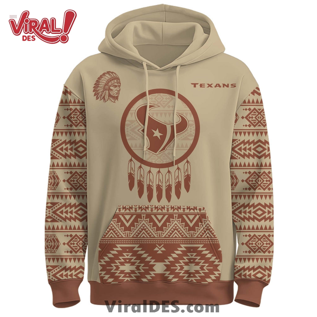 Houston Texans Native American Heritage Month Hoodie, Long Pants