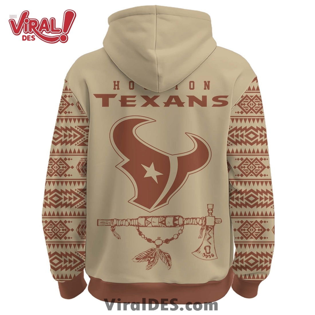 Houston Texans Native American Heritage Month Hoodie, Long Pants