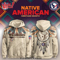 Houston Texans Native American Heritage Month Limited Editions Hoodie