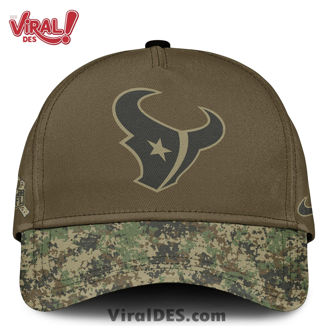 Houston Texans Salute to Service Limited Editions Hoodie