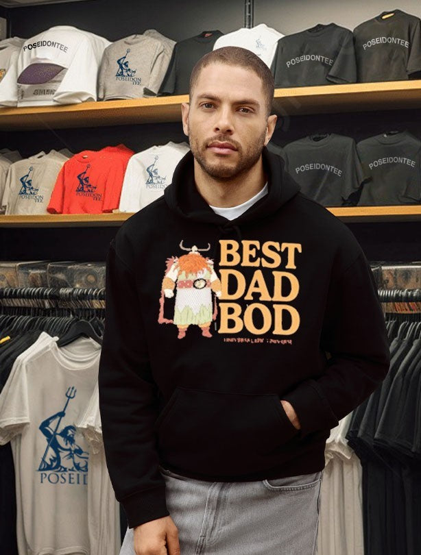 How To Train Your Dragon Dad Bod T-shirt