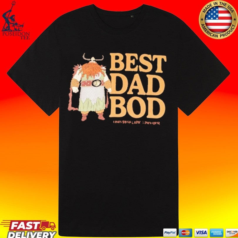 How To Train Your Dragon Dad Bod T-shirt