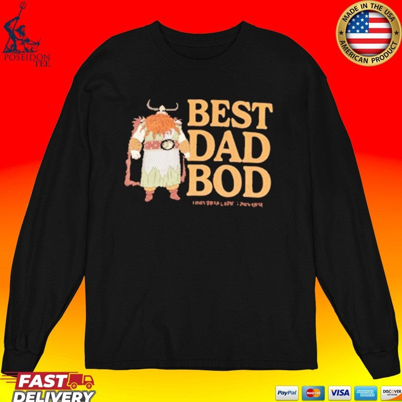 How To Train Your Dragon Dad Bod T-shirt