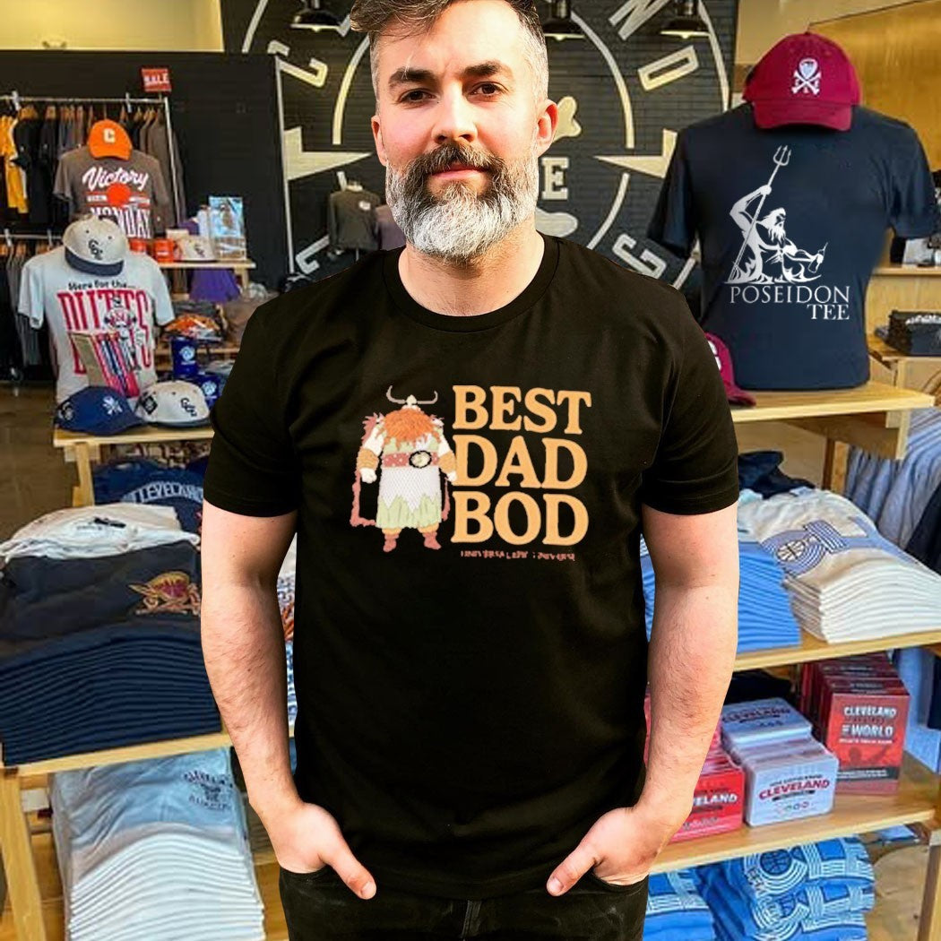 How To Train Your Dragon Dad Bod T-shirt