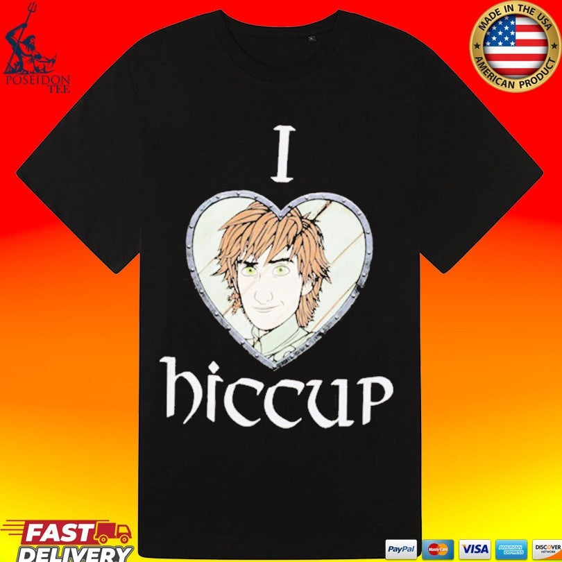 How To Train Your Dragon Hiccup T-shirt