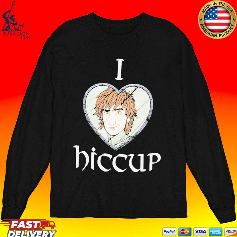 How To Train Your Dragon Hiccup T-shirt