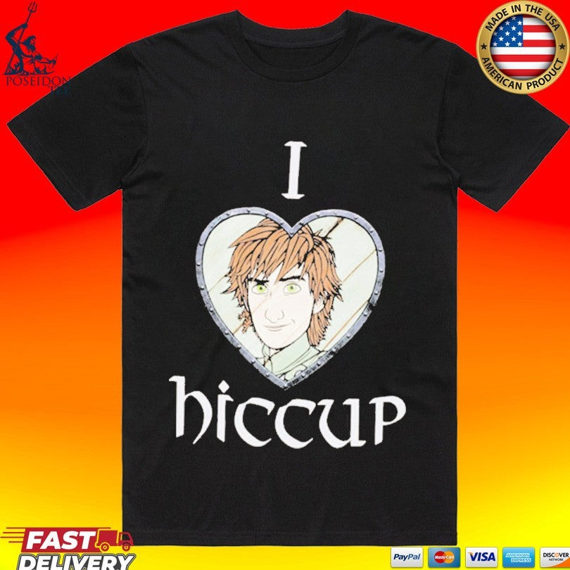 How To Train Your Dragon Hiccup T-shirt