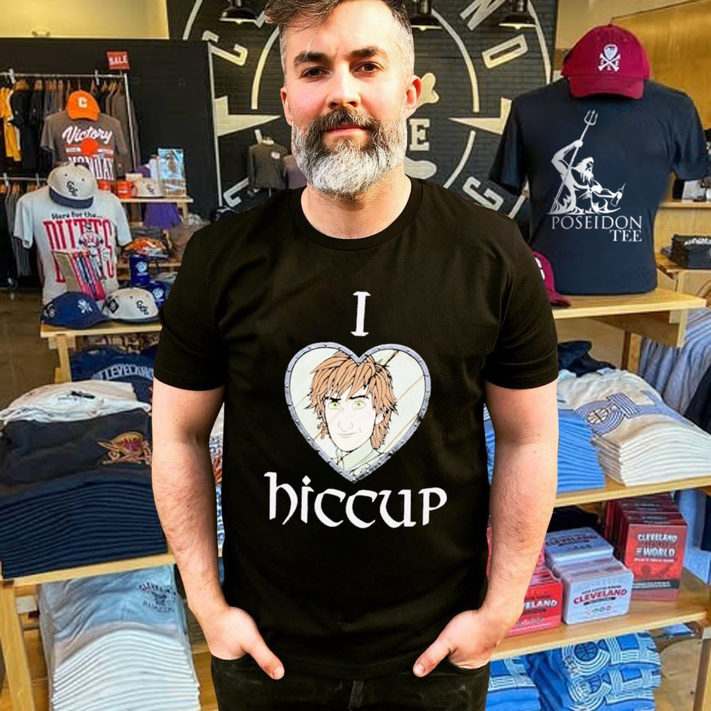 How To Train Your Dragon Hiccup T-shirt