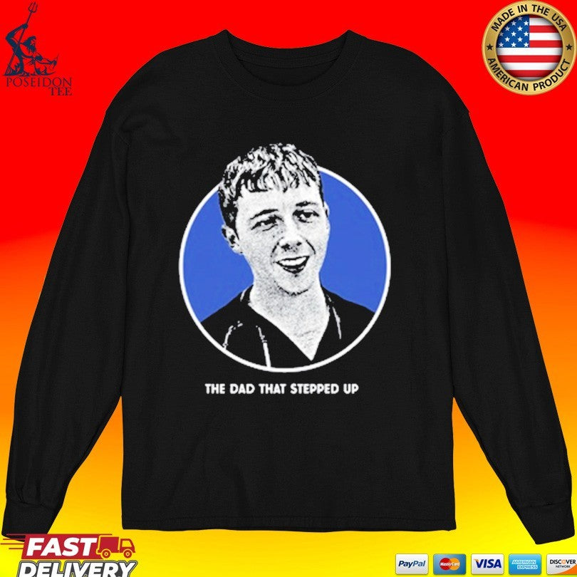 Huckleberry Finn The Dad That Stepped Up T-shirt