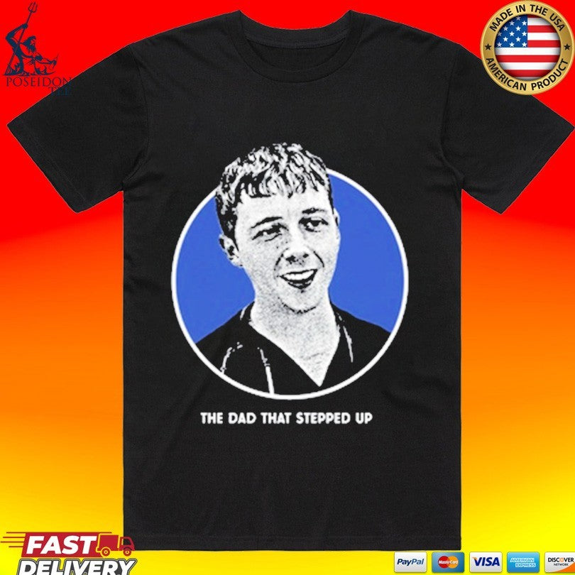 Huckleberry Finn The Dad That Stepped Up T-shirt