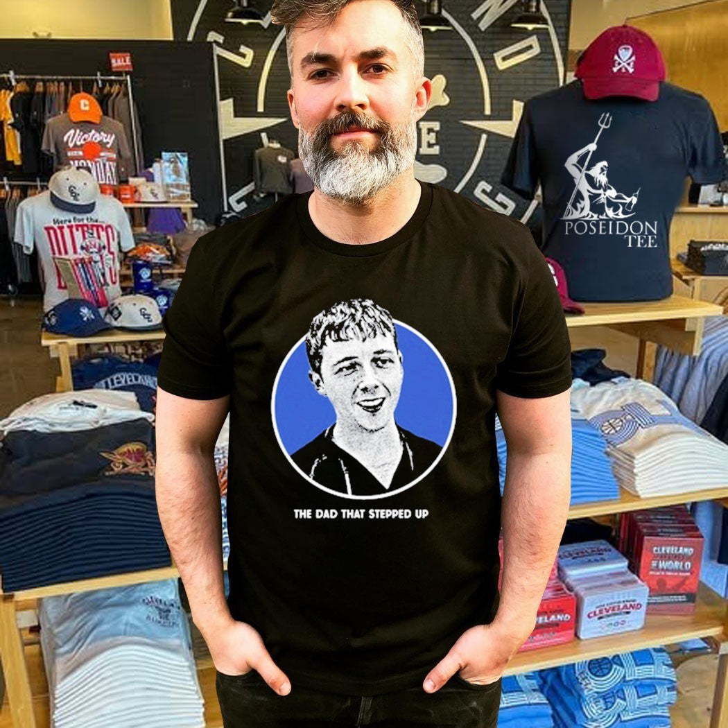 Huckleberry Finn The Dad That Stepped Up T-shirt