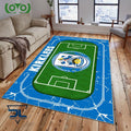 Huddersfield Town A.F.C EFL Championship Carpet Rug