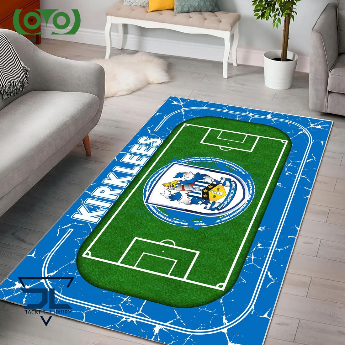 Huddersfield Town A.F.C EFL Championship Carpet Rug