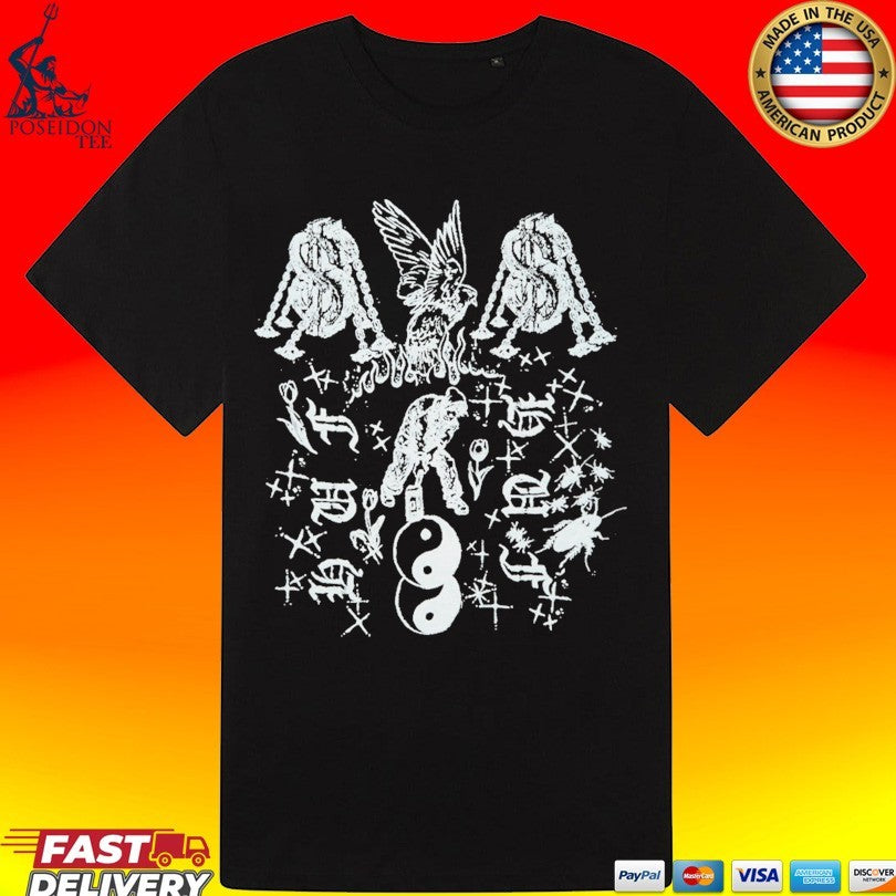 Huf Worldwide Capital Punishment T-shirt