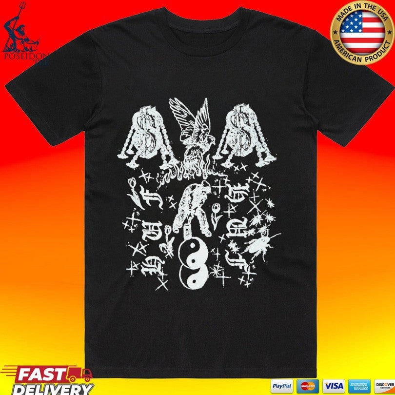 Huf Worldwide Capital Punishment T-shirt