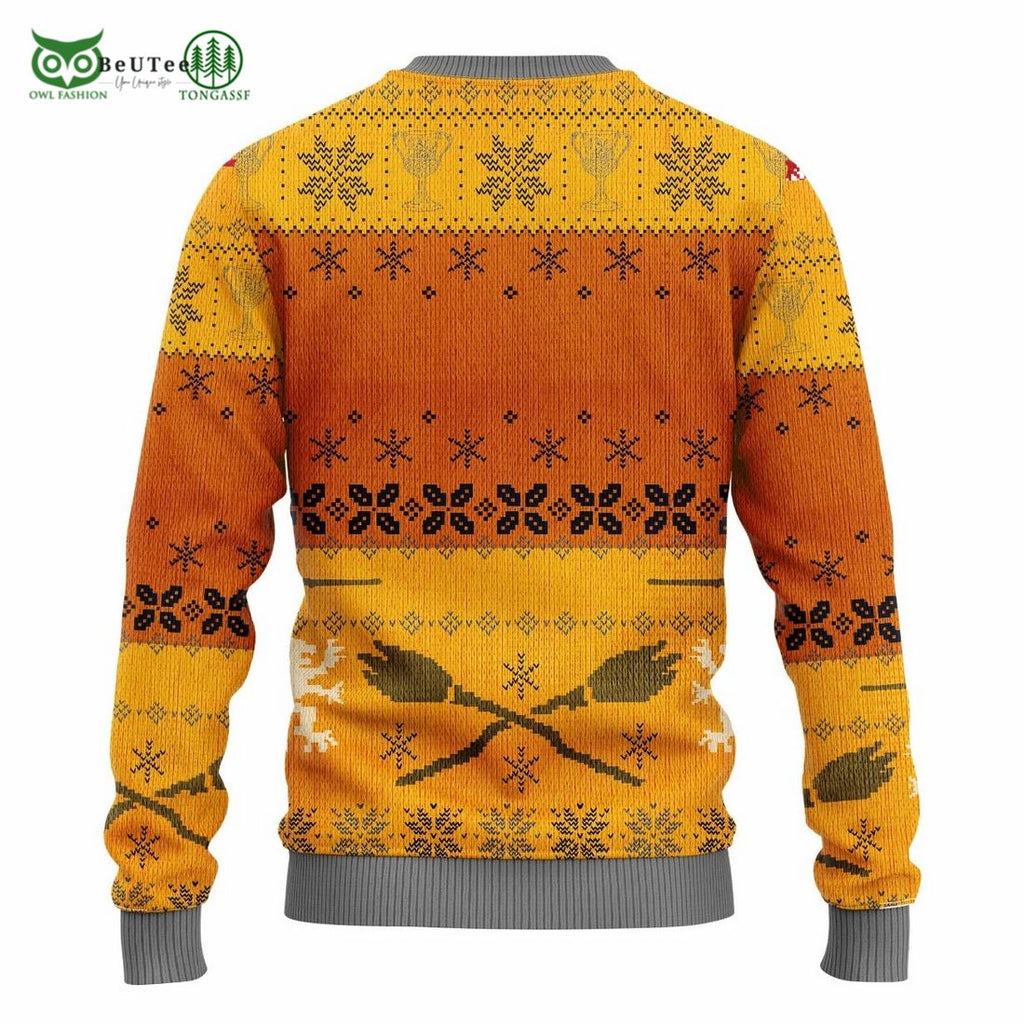 Hufflepuffs Ugly Christmas Sweater