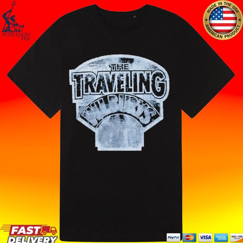 Hughie Campbell The Traveling Wilburys T-shirt
