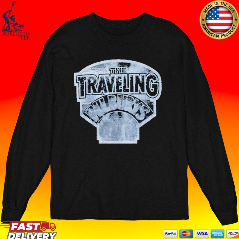 Hughie Campbell The Traveling Wilburys T-shirt