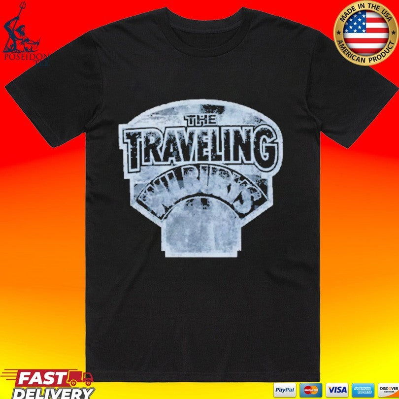 Hughie Campbell The Traveling Wilburys T-shirt