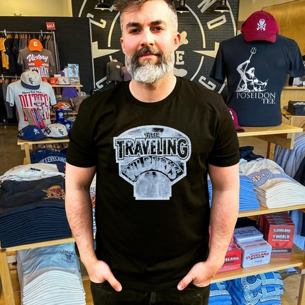 Hughie Campbell The Traveling Wilburys T-shirt