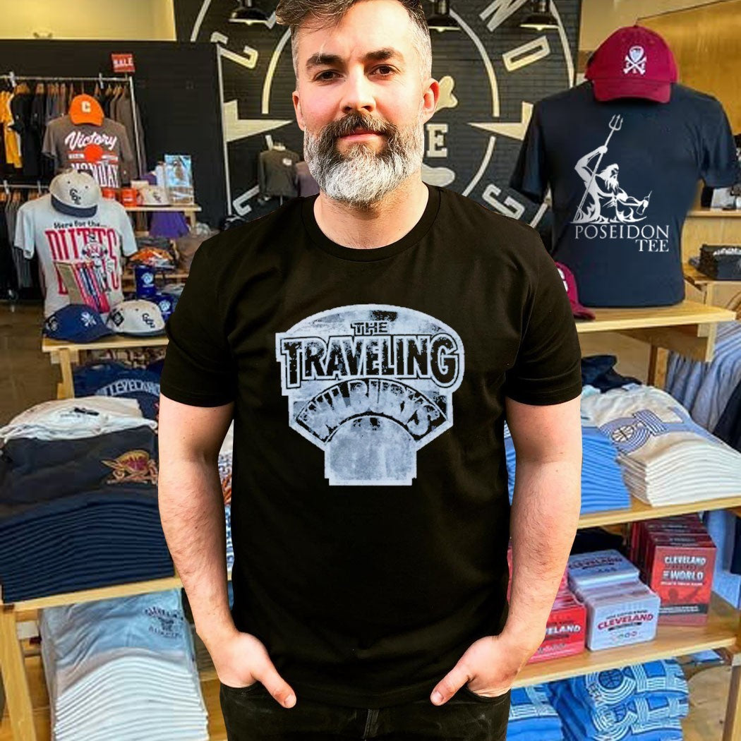 Hughie Campbell The Traveling Wilburys T-shirt