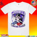 Hunter Goodman Colorado Rockies Baseball Giveaway 2026 T-shirt