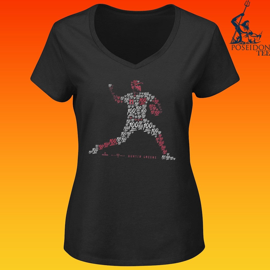 Hunter Greene 100 Like T-shirt