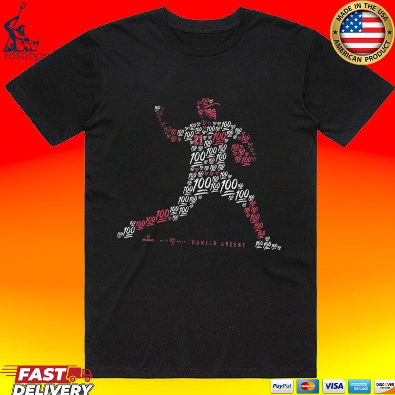Hunter Greene 100 Like T-shirt
