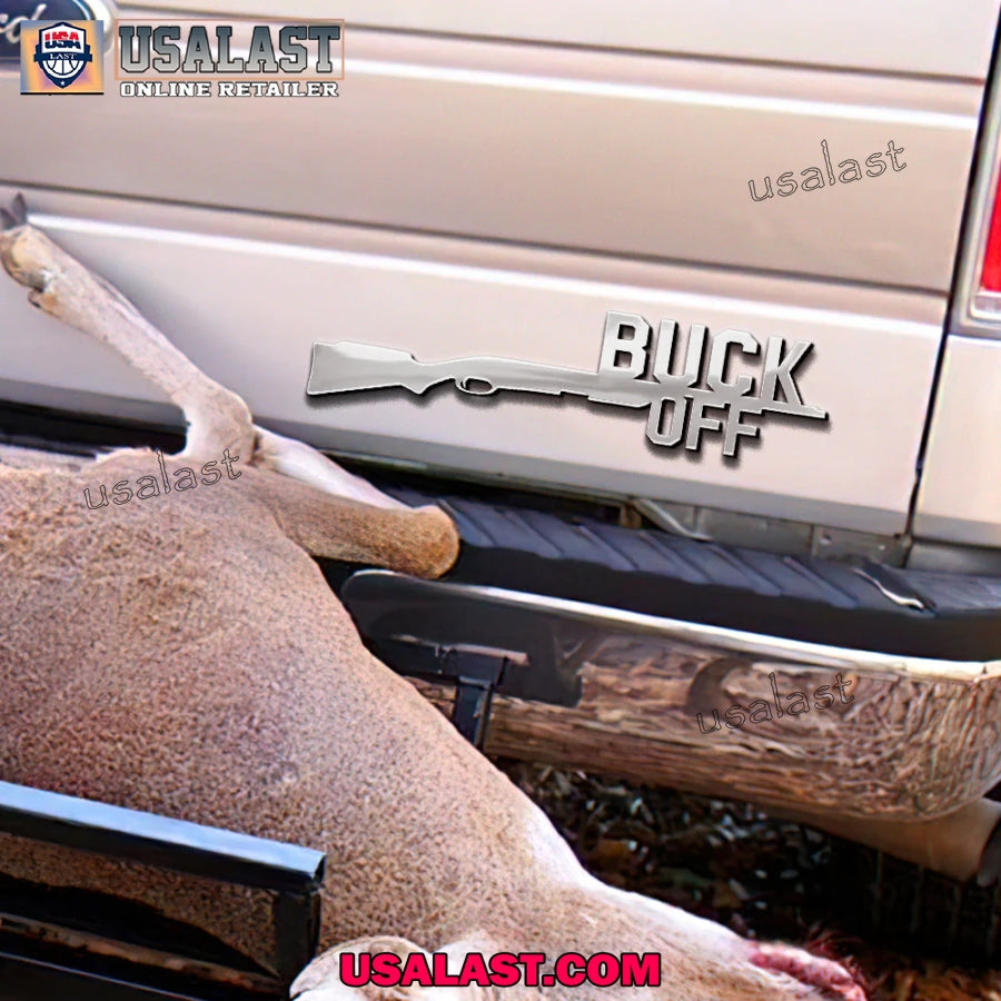 Hunter Hunting Car Emblem Custom 3D Badge