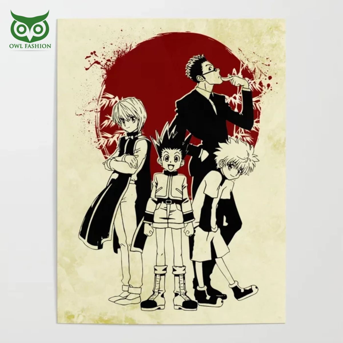 Hunter x Hunter Best Friends Phantom Troupe Poster