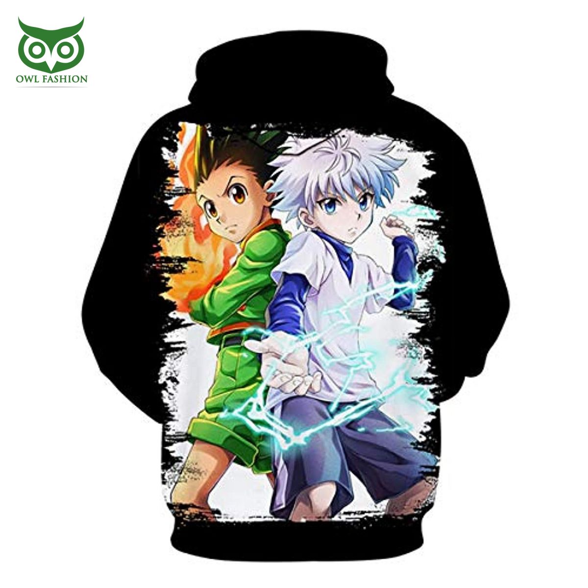 Hunter x Hunter Gon And Killua Anime Manga 3D Hoodie